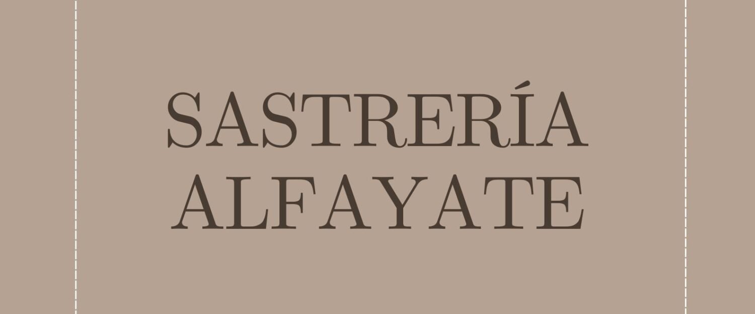 Sastrería Alfayate